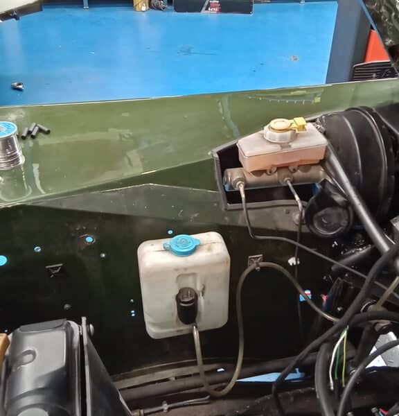 200526 1965 Land Rover Series 2a Wiring Strip Out 2