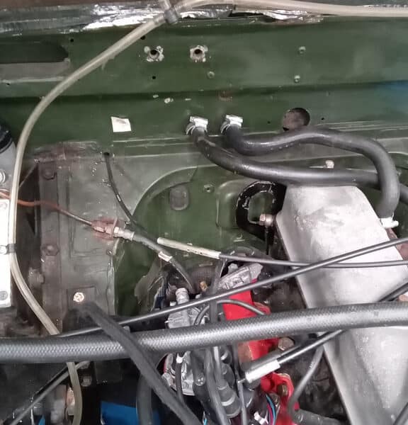 200526 1965 Land Rover Series 2a Wiring Strip Out 3