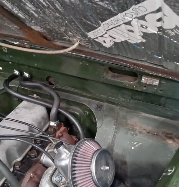 200526 1965 Land Rover Series 2a Wiring Strip Out 4