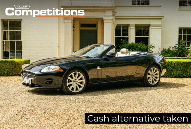 2006 Jaguar XK Cash alternative