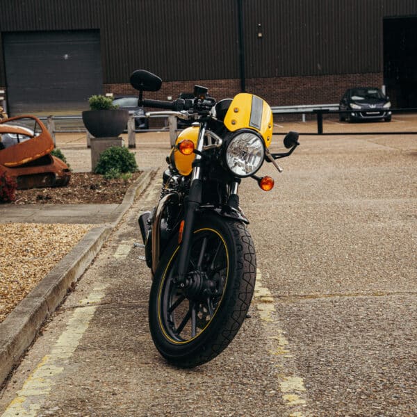 2017 Triumph Street Cup Arrival 3
