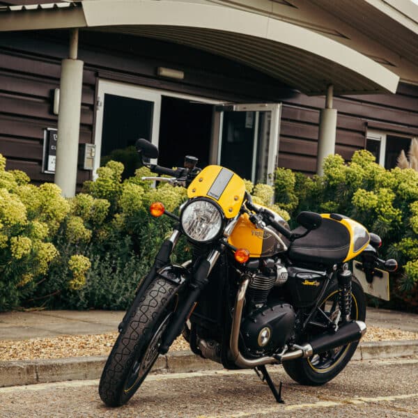2017 Triumph Street Cup Arrival