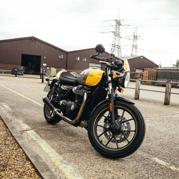 2017 Triumph Street Cup Arrival 7