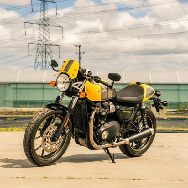2017 Triumph Speed Cup