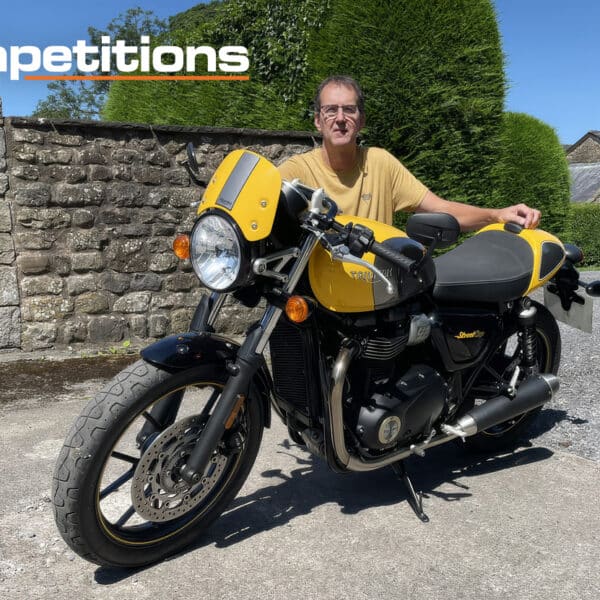 2017 Triumph Street Cup