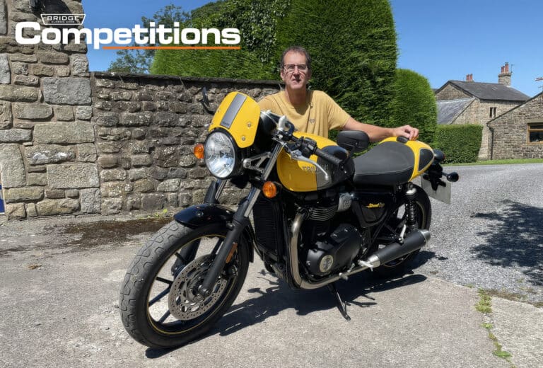 2017 Triumph Street Cup winner