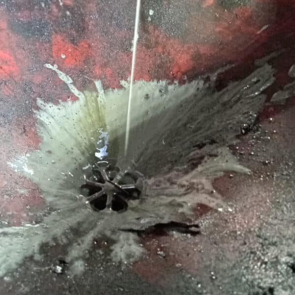 210526 1936 Fraser Nash BMW Floor Repairs Rocker Cover Condensation in Cylinder Head Oil Drain