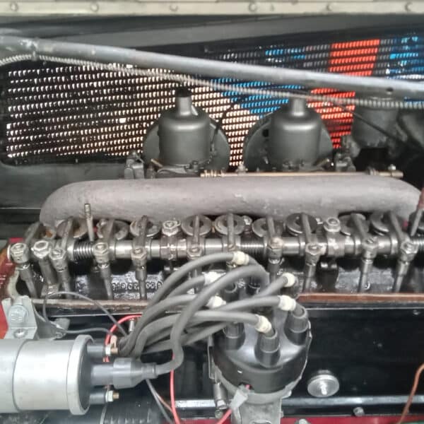 210526 1936 Fraser Nash BMW Floor Repairs Rocker Cover Condensation in Cylinder Head Oil Drain 7