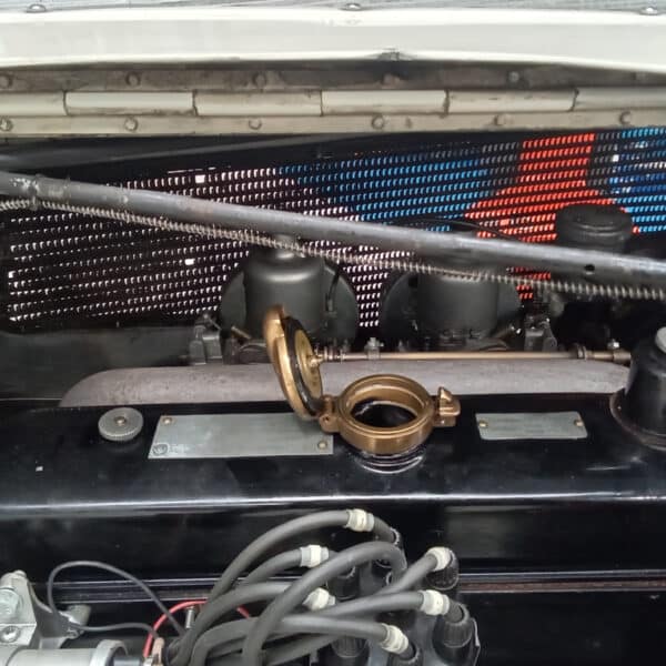 210526 1936 Fraser Nash BMW Floor Repairs Rocker Cover Condensation in Cylinder Head Oil Drain 9