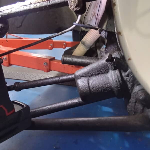 210526 1936 Fraser Nash BMW Repairs 14