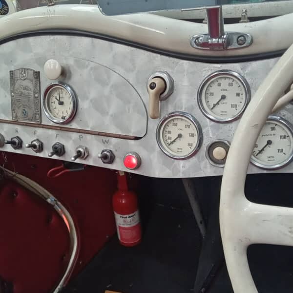 210526 1936 Fraser Nash BMW Wiring Checks 2