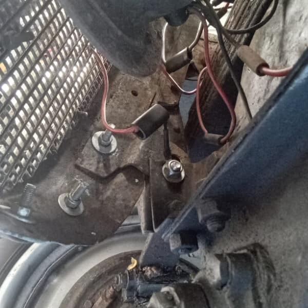 210526 1936 Fraser Nash BMW Wiring Checks 4