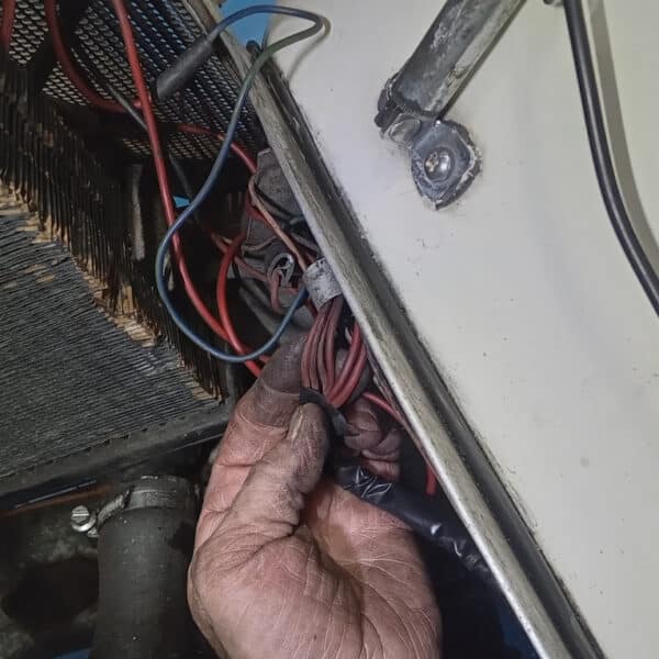 210526 1936 Fraser Nash BMW Wiring Checks 6