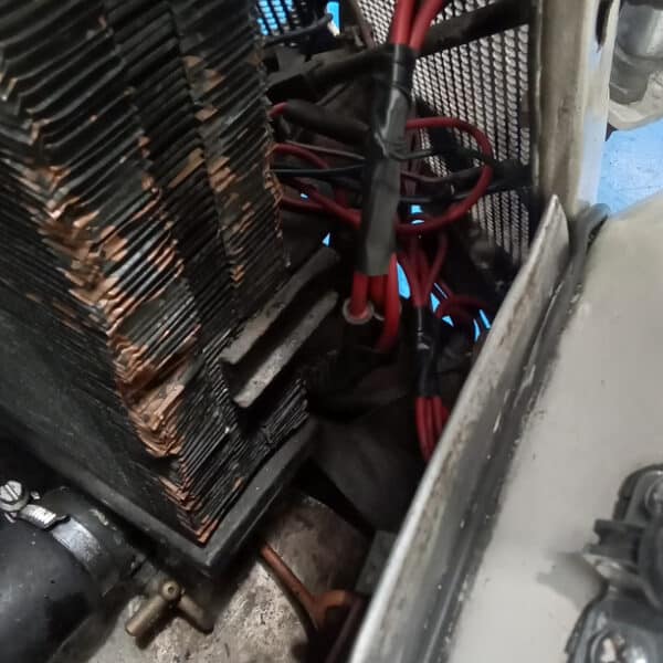 210526 1936 Fraser Nash BMW Wiring Checks