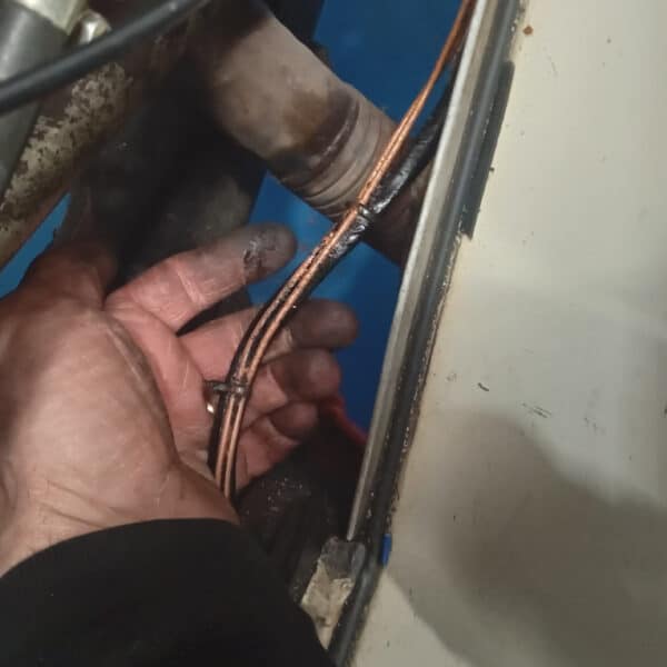 210526 1936 Fraser Nash BMW Wiring Checks 7