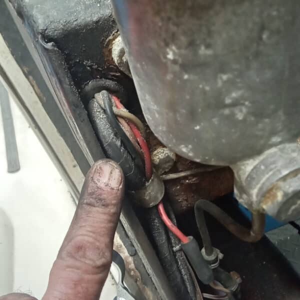 210526 1936 Fraser Nash BMW Wiring Checks 8