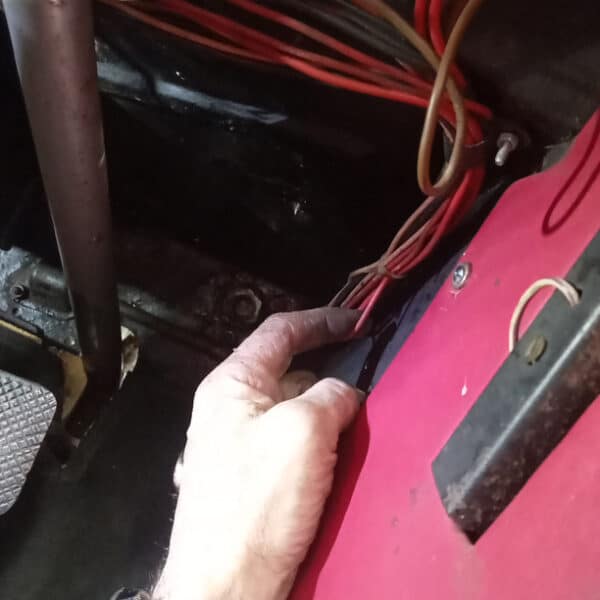 210526 1936 Fraser Nash BMW Wiring Checks 9