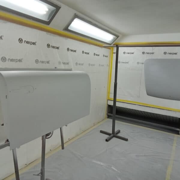 210526 1955 Aston Martin DB2 Drophead Panels in Polyfan 3 1
