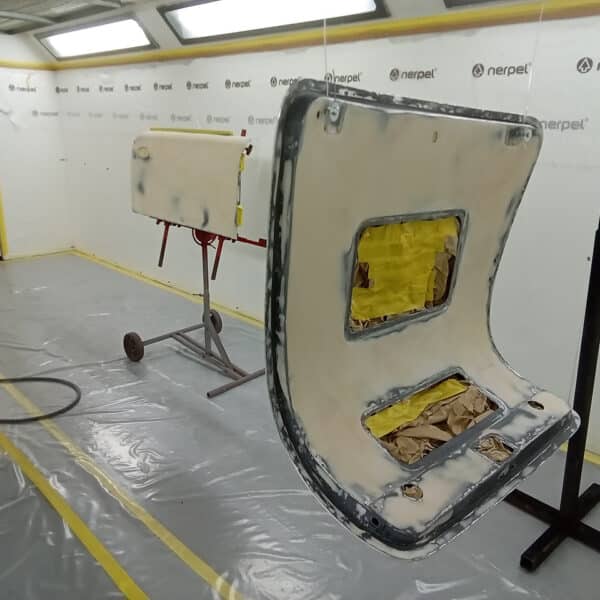 210526 1955 Aston Martin DB2 Drophead Panels in Polyfan 6 1