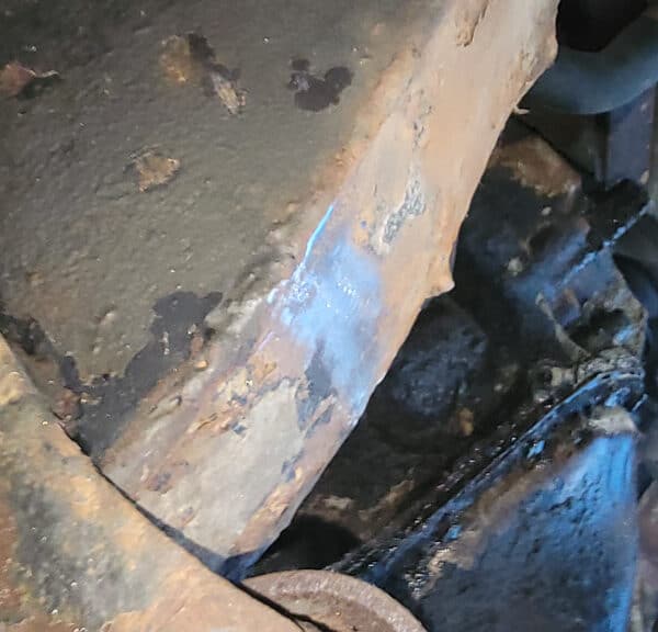210526 1966 Land Rover Series 2A Frame Repair 2