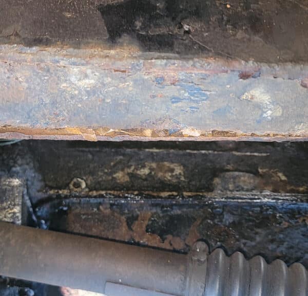 210526 1966 Land Rover Series 2A Frame Repair