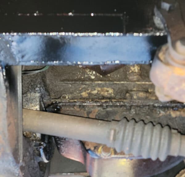 210526 1966 Land Rover Series 2A Frame Repair 7