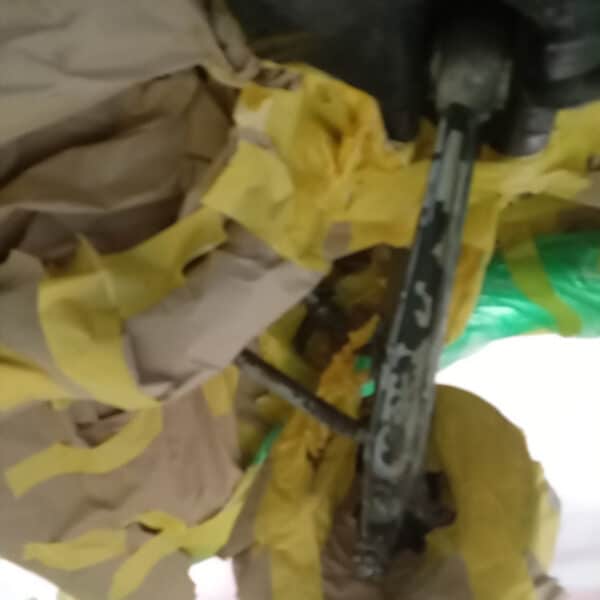 210526 1972 Rover P6 4500S Underseal 4