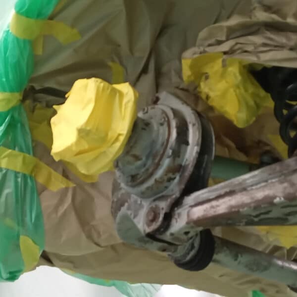 210526 1972 Rover P6 4500S Underseal