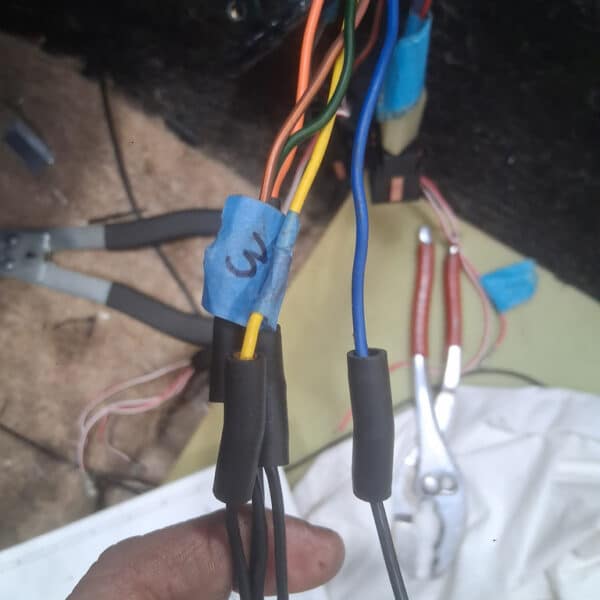 210526 1980 TVR 300S Wiring 10