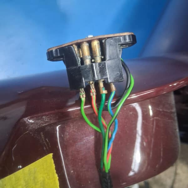 210526 1980 TVR 300S Wiring 11