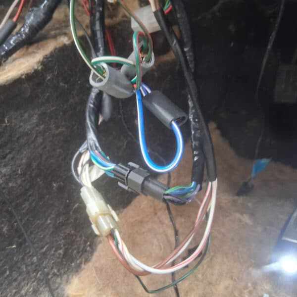 210526 1980 TVR 300S Wiring 3