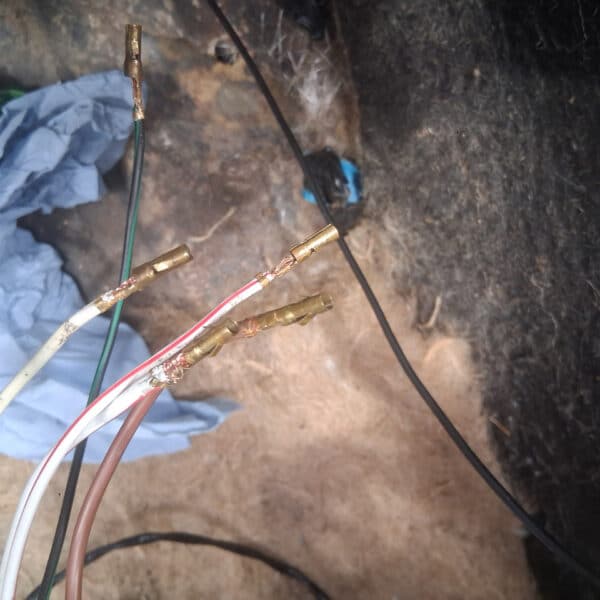 210526 1980 TVR 300S Wiring 4