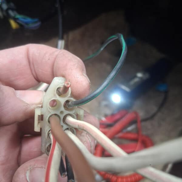 210526 1980 TVR 300S Wiring 6