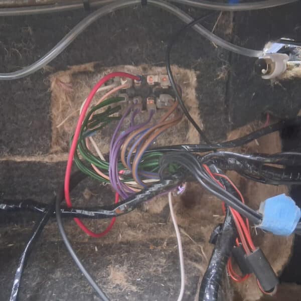 210526 1980 TVR 300S Wiring