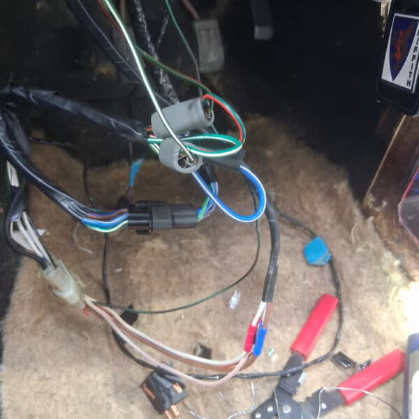 210526 1980 TVR 300S Wiring 7