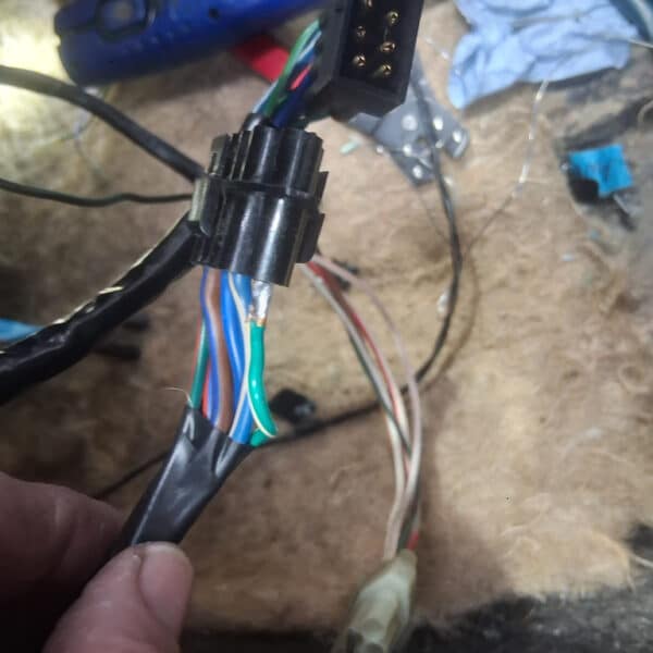 210526 1980 TVR 300S Wiring 8