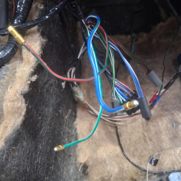 210526 1980 TVR 300S Wiring 9