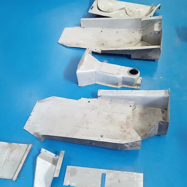 220526 1954 Aston Martin DB2 Parts Catalogued 12