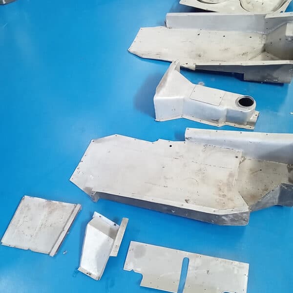 220526 1954 Aston Martin DB2 Parts Catalogued 13