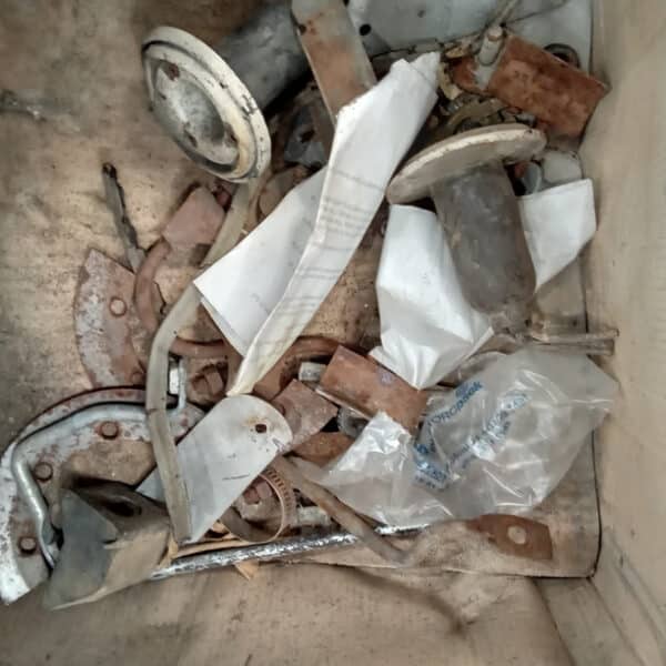 220526 1954 Aston Martin DB2 Parts Catalogued 17
