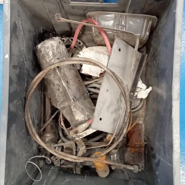 220526 1954 Aston Martin DB2 Parts Catalogued 18