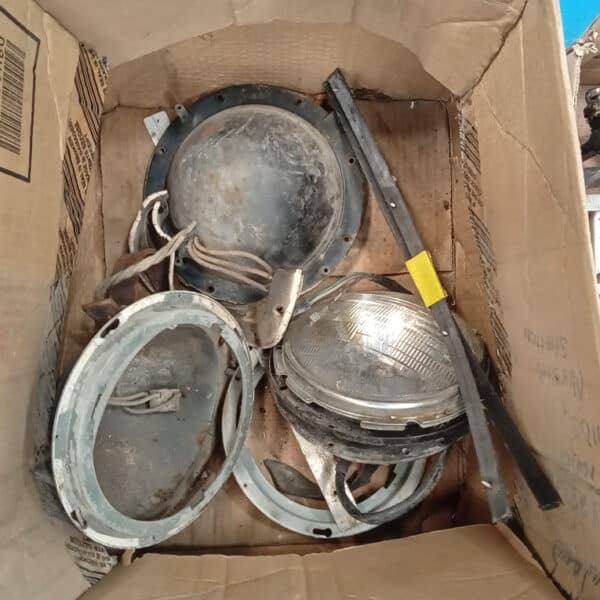 220526 1954 Aston Martin DB2 Parts Catalogued 20