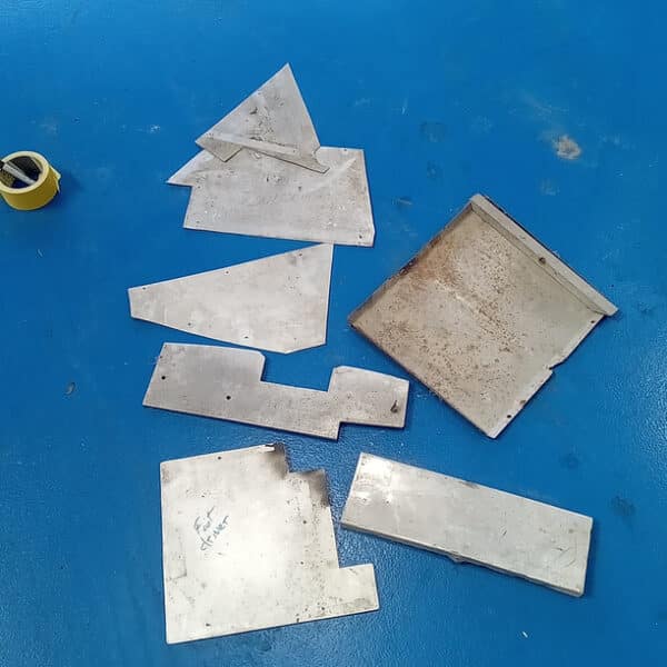 220526 1954 Aston Martin DB2 Parts Catalogued 21