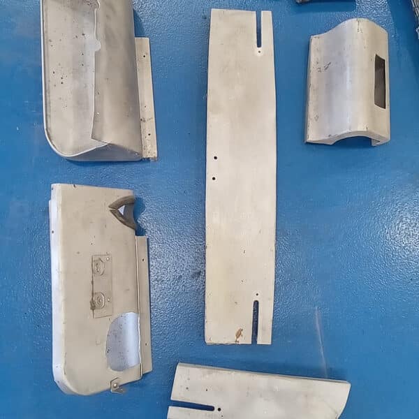 220526 1954 Aston Martin DB2 Parts Catalogued 27