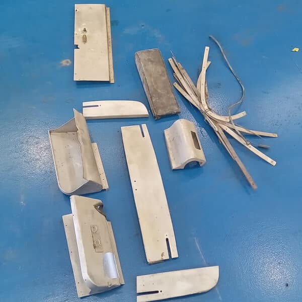 220526 1954 Aston Martin DB2 Parts Catalogued 28