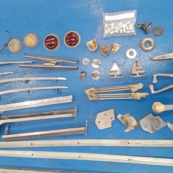 220526 1954 Aston Martin DB2 Parts Catalogued 33