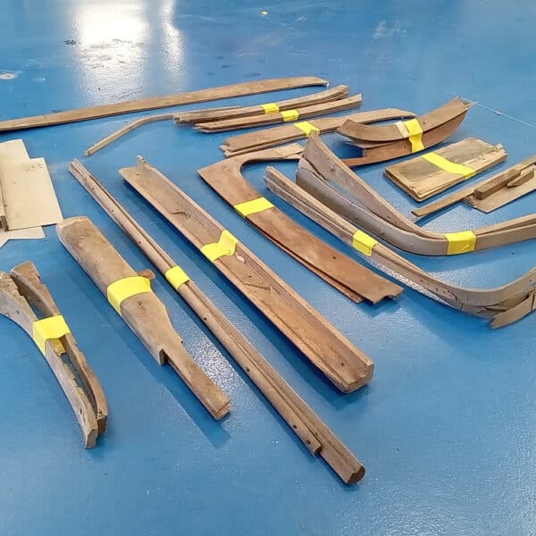 220526 1954 Aston Martin DB2 Parts Catalogued 39
