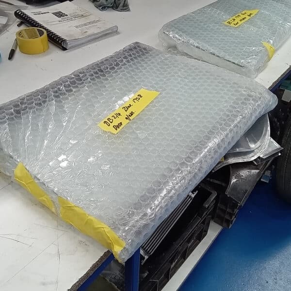 220526 1954 Aston Martin DB2 Parts Catalogued