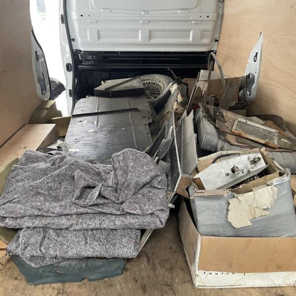 220526 1954 Aston Martin DB2 Parts Collected from Lille 11