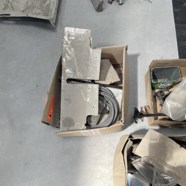 220526 1954 Aston Martin DB2 Parts Collected from Lille 5